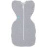 Love to Dream Swaddle UP inbakerslaapzak Fase 1 TOG 1.0 Grey 000 Jongens/meisjes