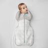 Love to Dream inbakerslaapzak Fase 1 Swaddle UP WARM 2.5 white S Jongens/meisjes