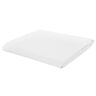 Catherine Lansfield Non Iron Percale King Flat Sheet Wit