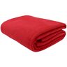 ZOLLNER wollen deken, 150 x 200 cm, 60% katoen, rood