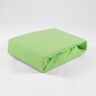 KiNDERWELT Badstof hoeslaken, 70 x 140 cm, groen, laken, bedlaken, babybed, hoeslaken, laken