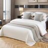 Kcolic Moderne Hotel Bed Runner Sjaals Zacht Beddengoed Bed Sjaal Bed Runner Sjaals Beddecoraties Effen Kleur Bed Runner Voor Queen Size Bed Bed Runner Tapijten I,50 * 180cm