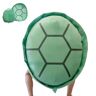 behound Snuggly Turtle Wear, Aqua Cuddles Turtle Pillow, Turtle Shell Pillows, Turtle Shell Doll Wearable Pillow for Kids Adults, Wearable Turtle Plush Toy Funny Dress Up Creative Gifts (39 IN,Green)