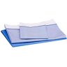 Serena Cotton-Luxe set, blauw, bed 105 cm