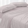 Blanco Beddengoed   Bed met 105 cm breedte (+ beschikbare maten)   100% katoen   Design 625   huidskleur (105 x 190/200 cm)