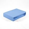 KiNDERWELT Jersey Kids Baby hoeslaken 60 x 120 cm blauw laken bedlaken babybed hoeslaken bedlaken