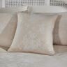 Dreams & Drapes Geweven Imelda Jacquard Dekbedovertrek Set Super-King Bed Size in Ivory