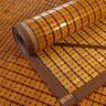 Nzgtejlfch Bamboo mat bed,Mat bed sheet,Bamboo sleeping mat,Bamboo mat,Summer bamboo sleeping mat,bamboo mattress topper,Summer cooling sleeping mat,Bamboo and rattan woven cooling mat,Bamboo Bed Mat, (Size : 1