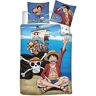 AYMAX S.P.R.L. One Piece Bedding Set 100% Katoen Dekbedovertrek 140 x 200 cm Funda de Almohada 65 x 75 cm