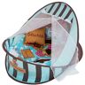 LUDI 2-in-1 snoepjes Pop-Up Cradle (blauw)