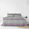 Italian Bed Linen MB HOME ITALY Fashion" lakens set, liefdeslijnen, tweepersoons