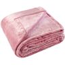 Linder 5074 knuffelzacht polyester roze 220 x 240 cm