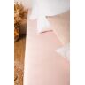 Kadolis Hoeslaken Biologisch Katoen jersey Naakt roze 90x140 cm Naakt roze