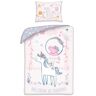 SlaapTextiel Peppa Pig Baby Dekbedovertrek Ballerina - 100 x 135 cm - Katoen