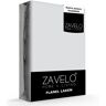 Zavelo Flanel Laken Licht Grijs-2-persoons (200x260 cm) Grijs