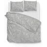 Zo!Home Paisley di Lino Dekbedovertrek Dove Grey DOVEGR 140X200-220