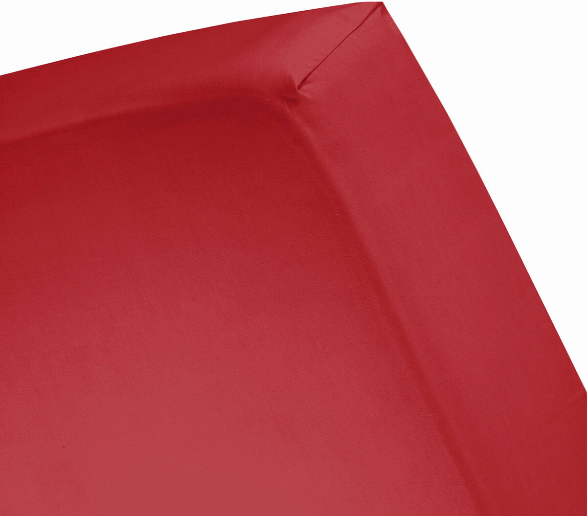 Cinderella Hoeslaken Jersey Rood - 180x200 cm