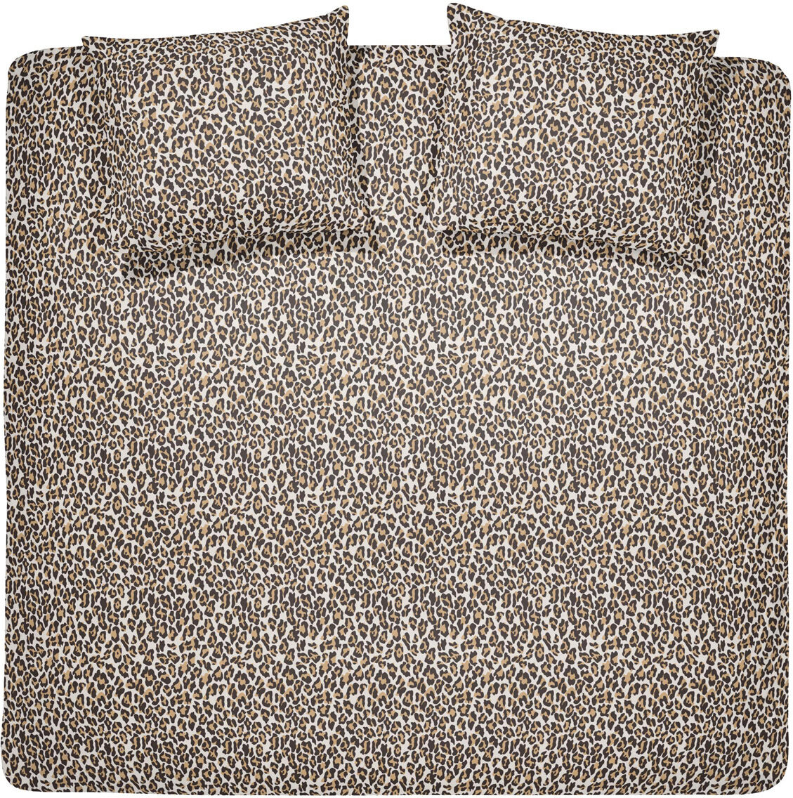 Damai Dekbedovertrekset Flanel Grouch Beige - 140x200/220 cm | 1-persoons