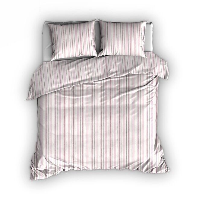 Romanette Dekbedovertrek Hamilton Rose - 260x200/220 cm | Lits-jumeaux XL