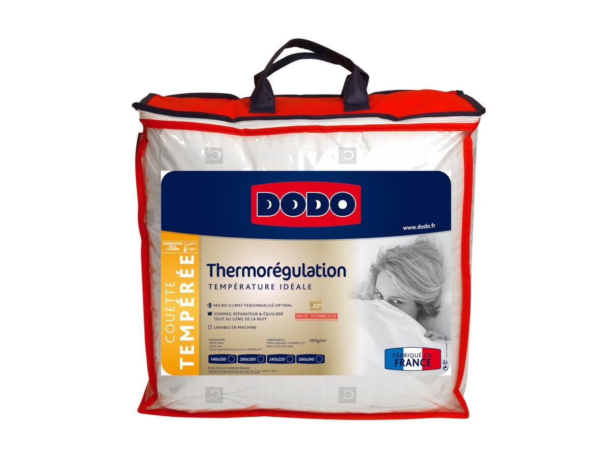 DODO Dekbed DODO perfecte warmte THERMO REGULATION - 220 x 240 cm