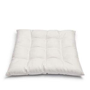 Fritz Hansen A/S Barriere Cushion 43x43, Kapok Padding, Outdoor Textile / White