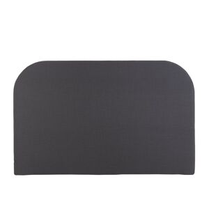 Mille Notti Bianca Headboard Linen, Dark Grey, 160x100