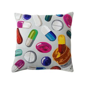 Jonathan Adler Happy Pills Beaded Pillow