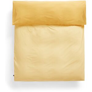 HAY Duo Duvet Cover 150 X 210 - Golden Yellow