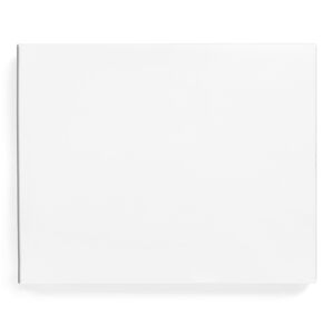 HAY Standard Fitted Sheet 180 - White