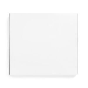 Hay - Standard Fitted Sheet 160 - White - Laken - Hvit