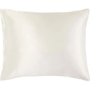 Lenoites Mulberry Silk Pillowcase 50x60 cm White