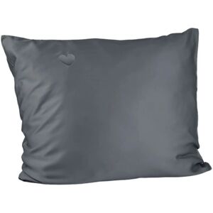 Yuaia Haircare Unlock Beauty Sleep Bamboo Pillowcase Grey   1 stk.