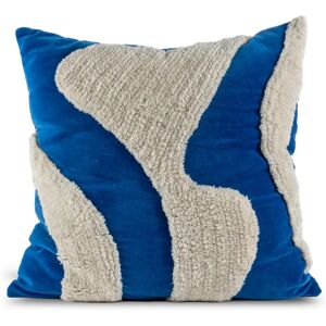 Byon Fluffy pute 50 x 50 cm Blue-beige