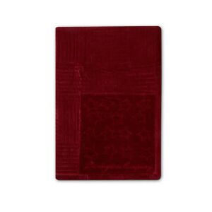 Lexington Quilted Cotton Velvet Star sengeteppe 240 x 260 cm Red