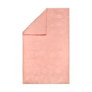 Marimekko Unikko dynetrekk 150x210 cm Pink-powder