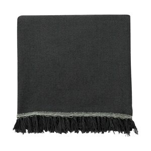 Mette Ditmer Bohemia sengeteppe Anthracite, 140x250 cm