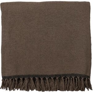 Mette Ditmer Bohemia sengeteppe Taupe, 140x250 cm