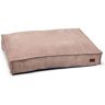 Designed by Lotte Designet av Lotte Dog pute ribbet 100x70x15 cm rosa