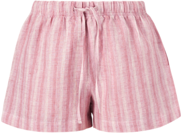 DELINA linshorts - dame Rosa