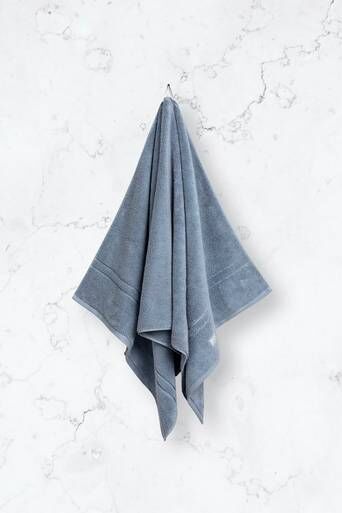 Gant Håndkle Organic Premium 30x50 Cm Blå  Male Blå