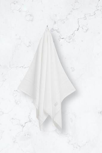 Gant Håndkle Organic Premium 70x140 Cm Hvit  Male Hvit