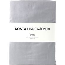 Kosta Linnewäfveri Satin Dra-på-laken 160x200 Light Grey