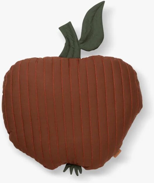 Ferm Living Apple Quilted pute, kanel