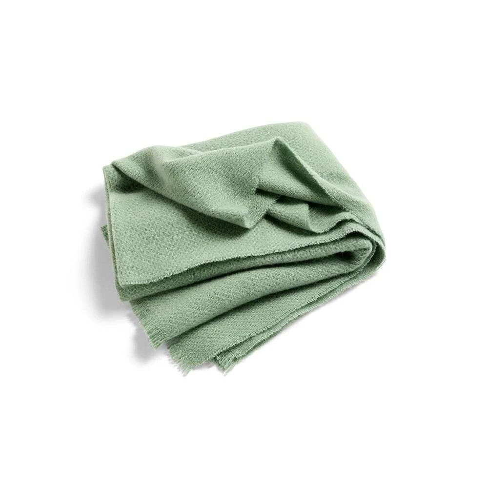 HAY Mono Blanket Verdigris Green - HAY