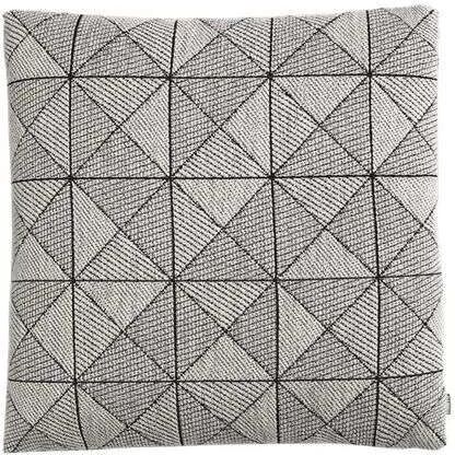 Muuto Tile Cushion Black/White - Muuto  svart hvit  +500 mm