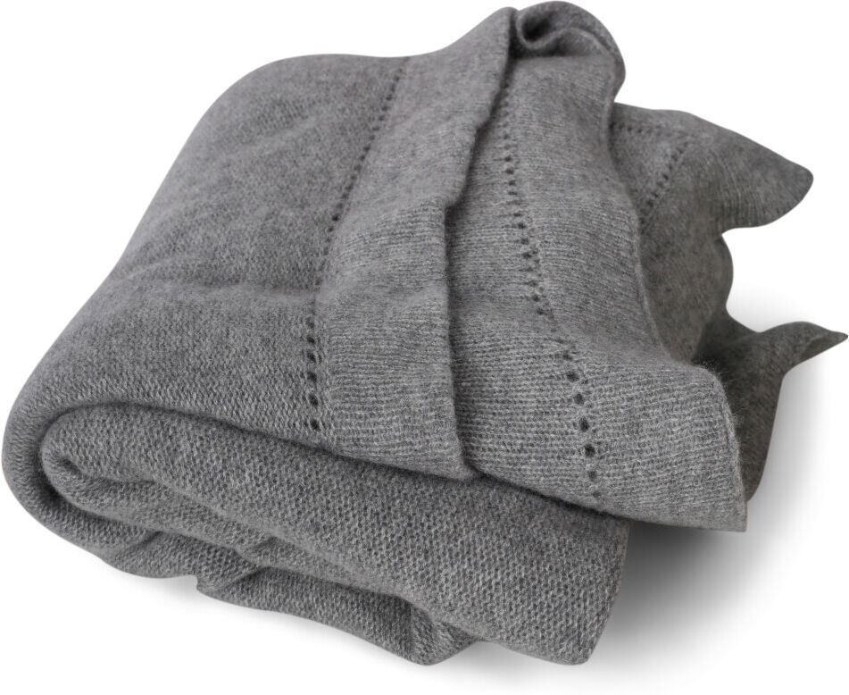 Natura Cashmere blanket Grå Unisex