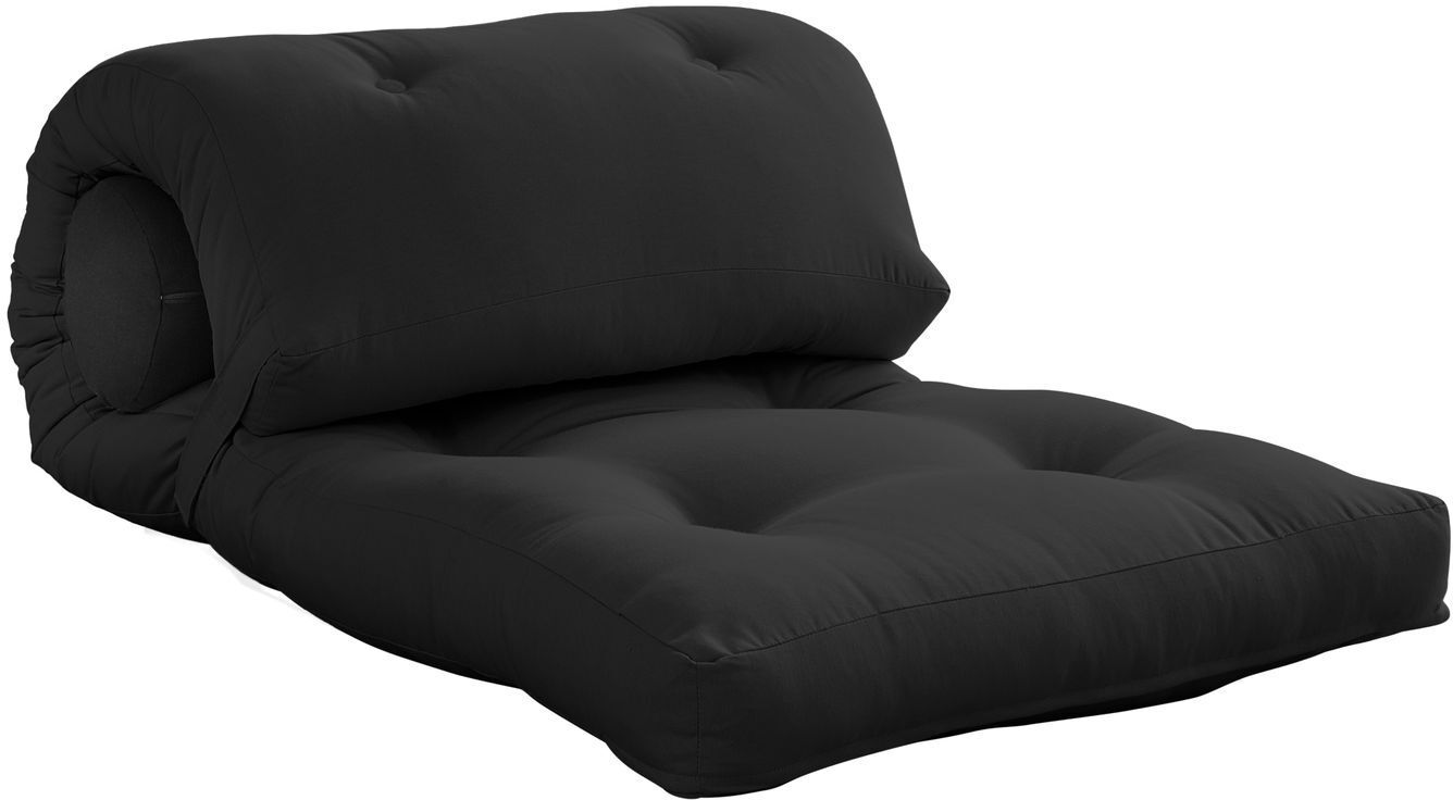 Karup Design Wrap Futon, Mørkegrå/Mørkegrå   Unoliving