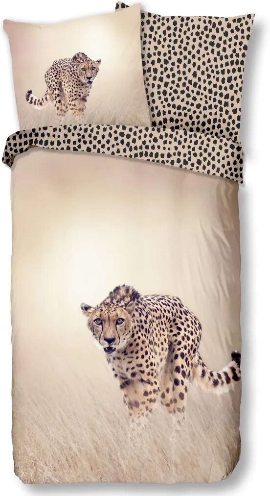 Good Morning Dynetrekk CHEETAH 135x200 cm sand