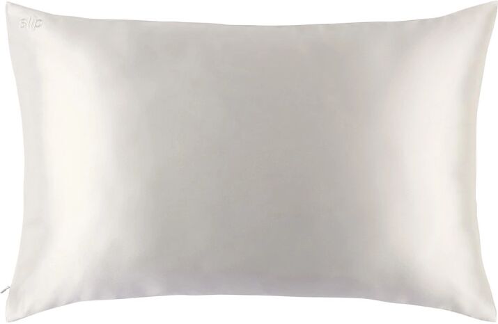 SLIP Pure Silk Queen Pillowcase White