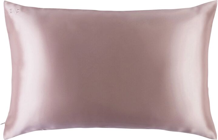 SLIP Pure Silk Queen Pillowcase Pink